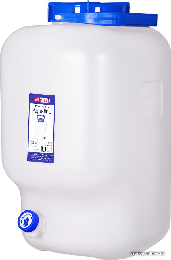 Фляга Эльфпласт Aqualine ЕР371 (с краном)