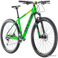 Велосипед Cube Analog 29 (зеленый, 2018)