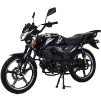 Мопед Motoland SCOUT 11 (LM48-D) (A) (черный) в Пинске