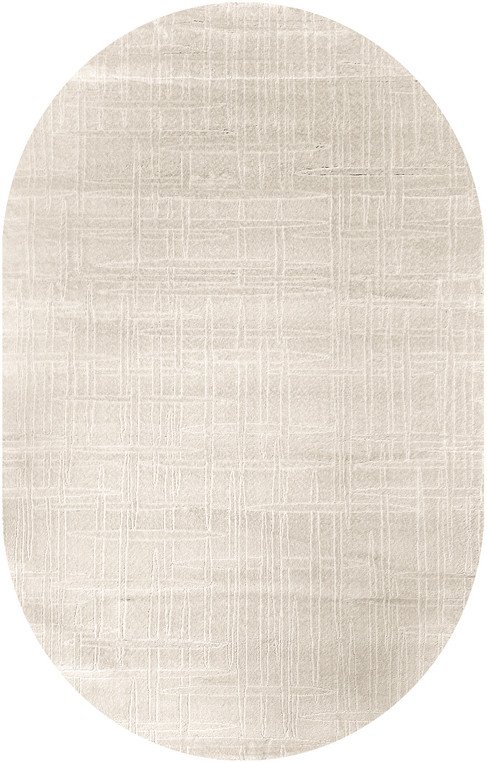 

Ковер для жилой комнаты Felis Carpet Palmera 0331A-KREM-OVAL (0.8х1.5)