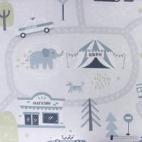 Детский комплект постельного белья Крошка Я Карта города 9694305