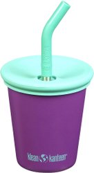 Kid Cup Straw Lid 296мл (sparkling grape)