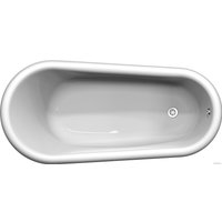 Ванна Belux Ладья ВЛА 1600 Н (белый, ножки хром)