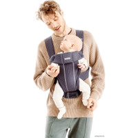 Рюкзак-переноска BabyBjorn Mini 3D Mesh (navy blue)