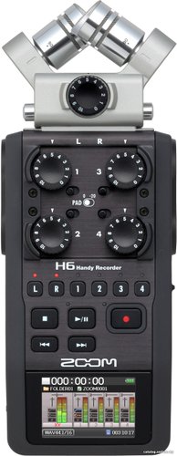 Диктофон Zoom H6