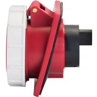 Розетка промышленная КС YHT 4242 3Р+РЕ 32А 380В IP67 74311