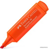 Текстовыделитель Faber Castell Textliner 154615 (флуоресцентный оранжевый)