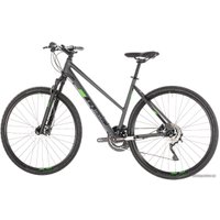 Велосипед Cube Cross Pro Trapeze (черный, 2019)