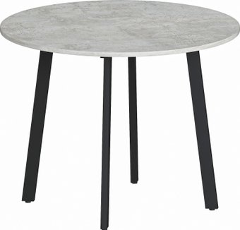 Кухонный стол Макс Стайл Эстетик СТО-1200 (бетон 818 PO)