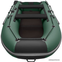 Моторно-гребная лодка Roger Boat Hunter 3000 (без киля, зеленый/черный)