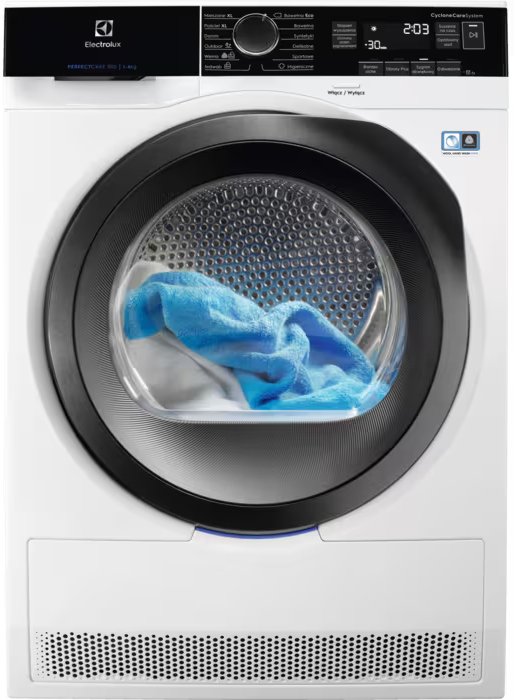 

Сушильная машина Electrolux CycloneCare 900 MEW9H178BP