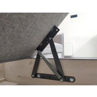 Угловой диван Nord Star Айва Краш правый (велюр, бирюзовый)