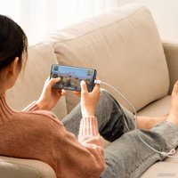 Кабель Baseus Dynamic Series Fast Charging Data Cable 100W USB Type-A - USB Type-C (2 м, белый)