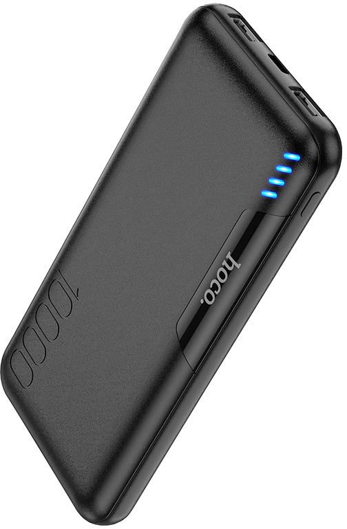 

Внешний аккумулятор Hoco J82 Easylink (черный)