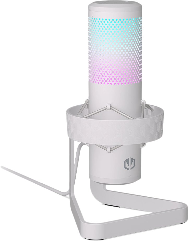 Проводной микрофон Endorfy Streaming Onyx White