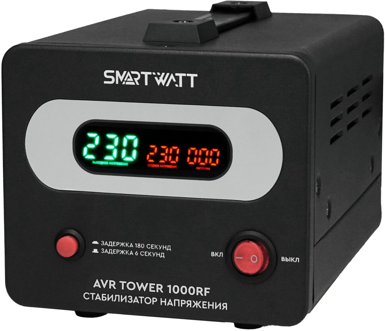 

Стабилизатор напряжения SmartWatt AVR TOWER 1000RF