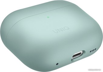 Чехол Uniq Lino для AirPods Pro 2 AIRPODSPRO2-LINOGRN (мятный)