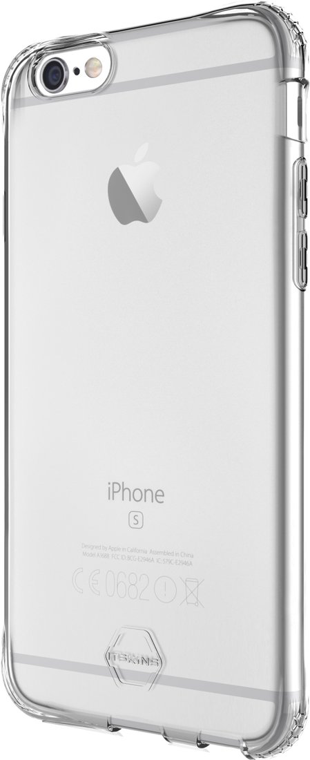 

Чехол для телефона Itskins Zero Gel для Iphone 6/6S (прозрачный) [AP6S-ZEROG-TRSP]