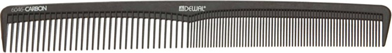 

Расческа гребень Dewal Carbon Brawn CO-6046-CARBON (черный)