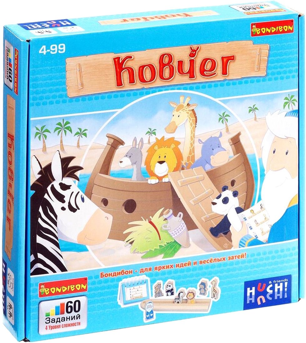 

Настольная игра Bondibon Ковчег