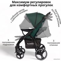 Коляска прогулочная «книга» Bubago Cross City BG 117-1 (зеленый)