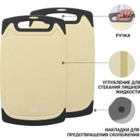 Разделочная доска Fissman 8020