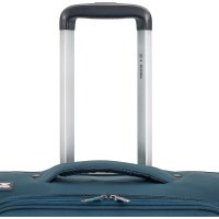 Чемодан-спиннер 4 ROADS 6310-L 77 см (темный петролеум)