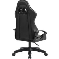 Игровое (геймерское) кресло Defender Sharm (черный/красный)