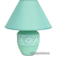 Настольная лампа Лючия Геометрия D1902 (зеленый)