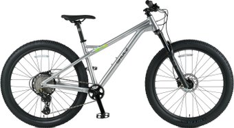Велосипед Shulz Big Time M 2026 (серебристый)