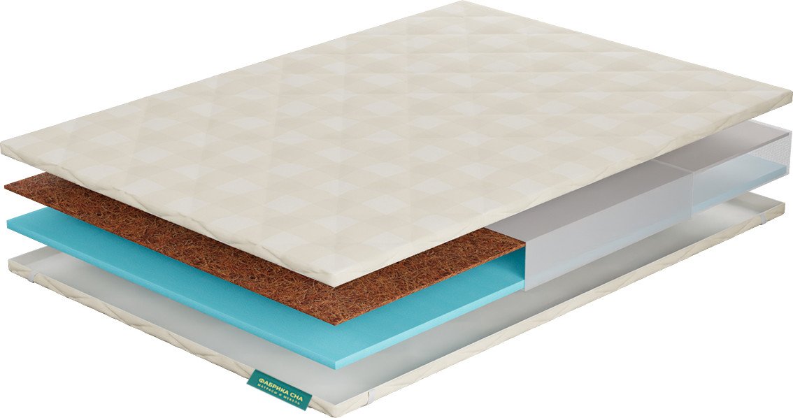 

Ортопедический наматрасник Фабрика сна Т-4 200x190