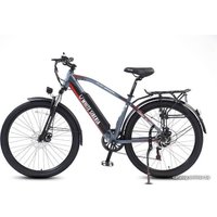 Электровелосипед White Siberia Camry Allroad (матовый синий)