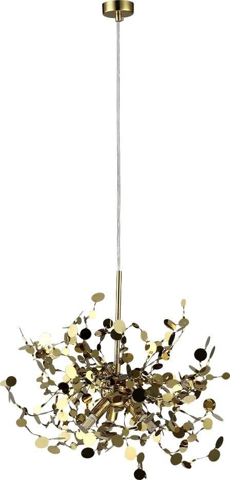 

Подвесная люстра Crystal Lux GARDEN SP3 D400 GOLD