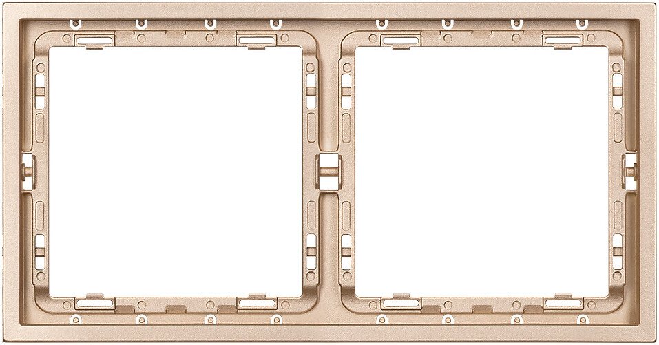 Рамка SmartBuy Капелла SBE-09c-00-FR-2