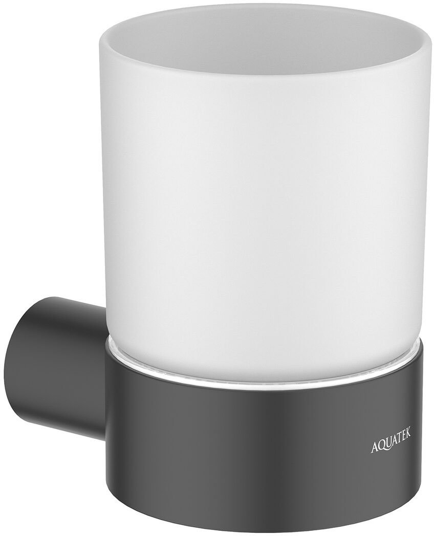 

Стакан для зубной щетки и пасты Aquatek Лира AQ4404MB