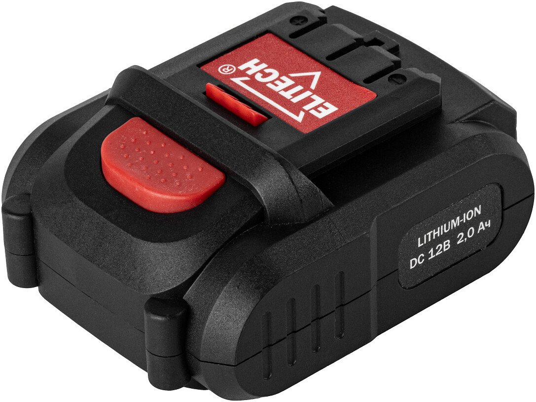 

Аккумулятор ELITECH 1820.126900 (12В/2 Ач)