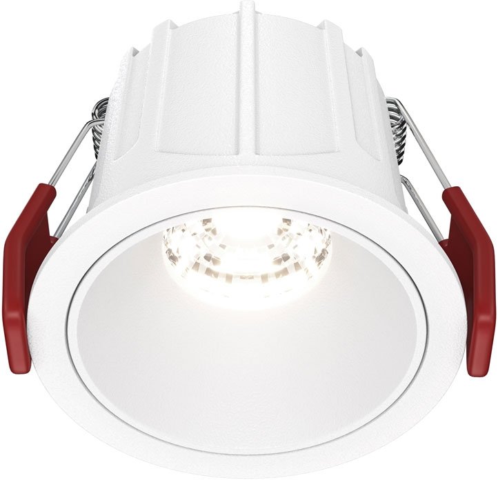 

Точечный светильник Maytoni Alfa LED DL043-01-10W4K-RD-W