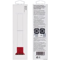 Ремешок Evolution AW44-SL01 для Apple Watch 42/44 мм (red)