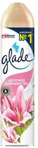 

Освежитель воздуха Glade Цветочное совершенство 300 мл