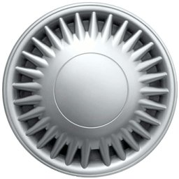 Набор колпаков на диски АКС – авто Комаро 13 40202 (серебристый)