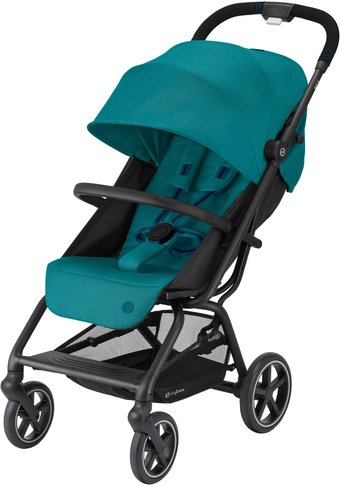Коляска прогулочная «книга» Cybex Eezy S+ 2 (river blue)