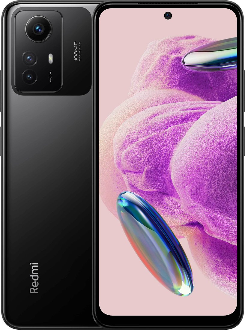 

Телефон Xiaomi Redmi Note 12S 6GB/128GB с NFC международная версия (черный)