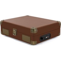 Виниловый проигрыватель Ritmix LP-100 (коричневый)