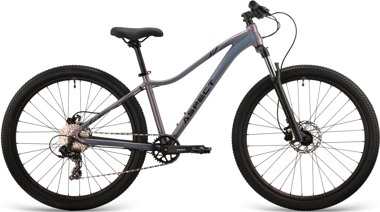 

Велосипед Aspect Alma Pro 27.5 р.18 2025 (фиолетовый)