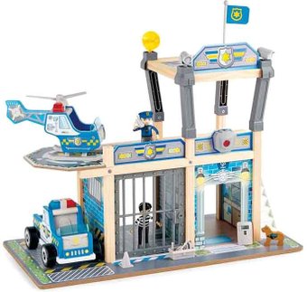 Элемент трека Hape Полицеский участок E3050