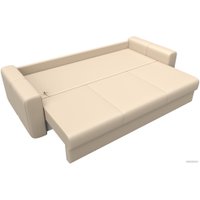 Диван Лига диванов Лига-031 121275 (экокожа бежевый)