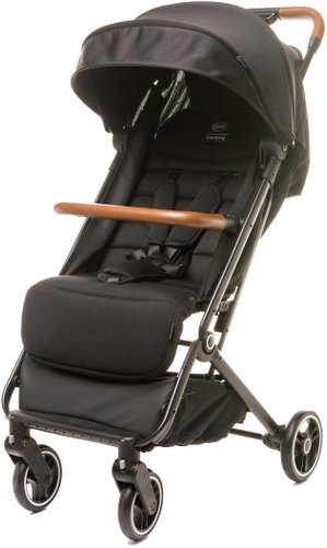Коляска прогулочная «книга» 4baby Twizzy XXII (черный)