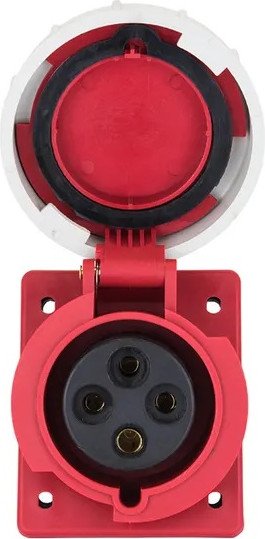 

Розетка КС YHT 4142 3Р+РЕ 16А 380В IP67 74309