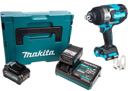 

Гайковерт Makita TW001GM201 (с 2-мя АКБ, кейс)