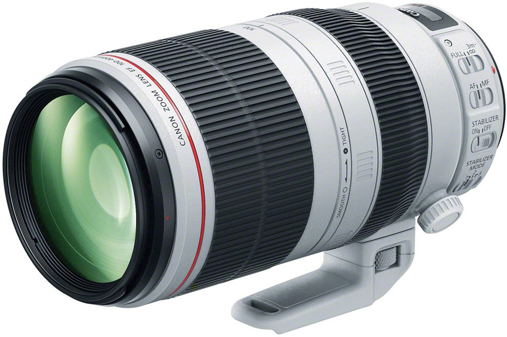 

Объектив Canon EF 100-400mm f/4.5-5.6L IS II USM
